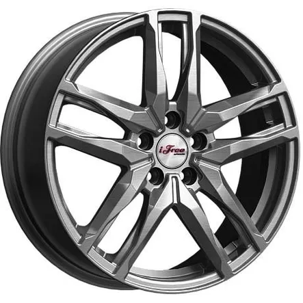 Диск литой R18 6.5J 5x108/60.1 ET33 IFREE Бомбей Хай вэй 848500
