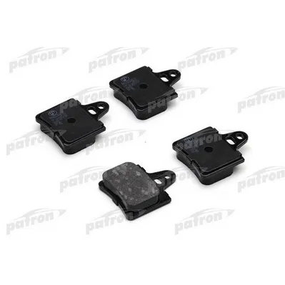 Колодки тормозные дисковые задн CITROEN: XANTIA 93-98, XANTIA 98-03, XANTIA B PATRON PBP615