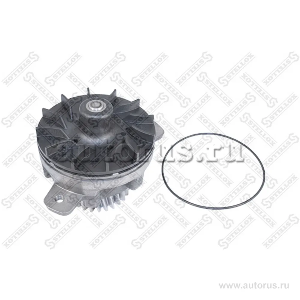 Насос водяной Volvo FH12/FM12 D12C с AКПП STELLOX 81-04124-SX
