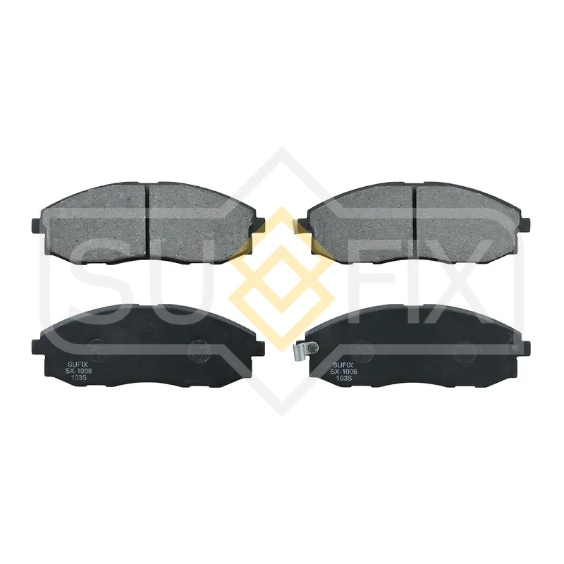 Колодки тормозные SUFIX SX-1006