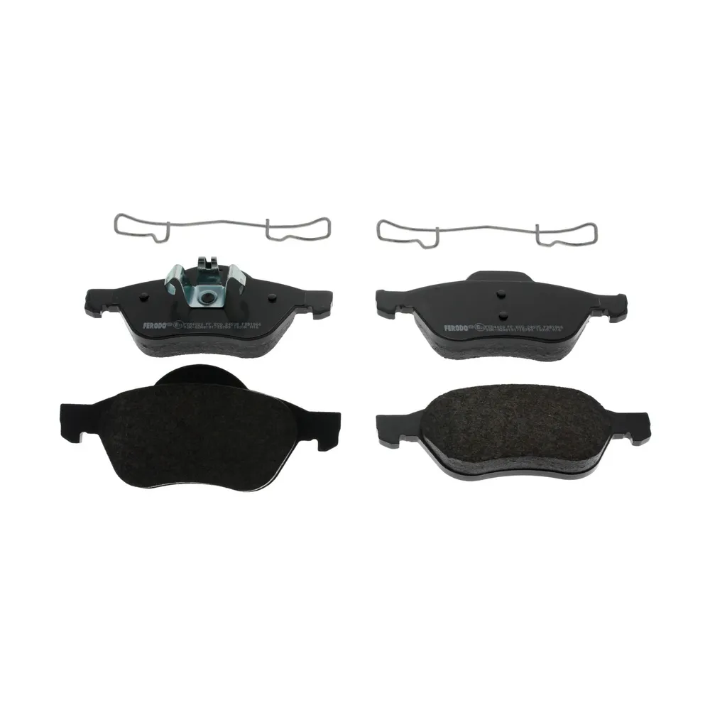 Колодки передние RENAULT MEGANE II/SCENIC II FERODO FDB1866