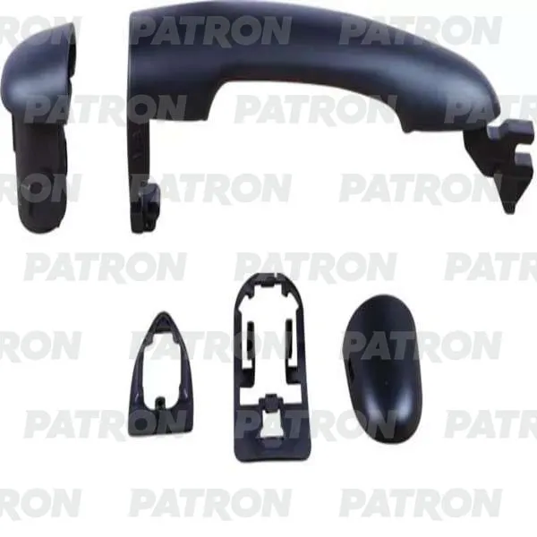 Ручка двери наружн передн=задн (лев=прав) RENAULT: Laguna 01-0 PATRON P201425