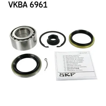 Подшипник ступицы передний SKF VKBA 6961