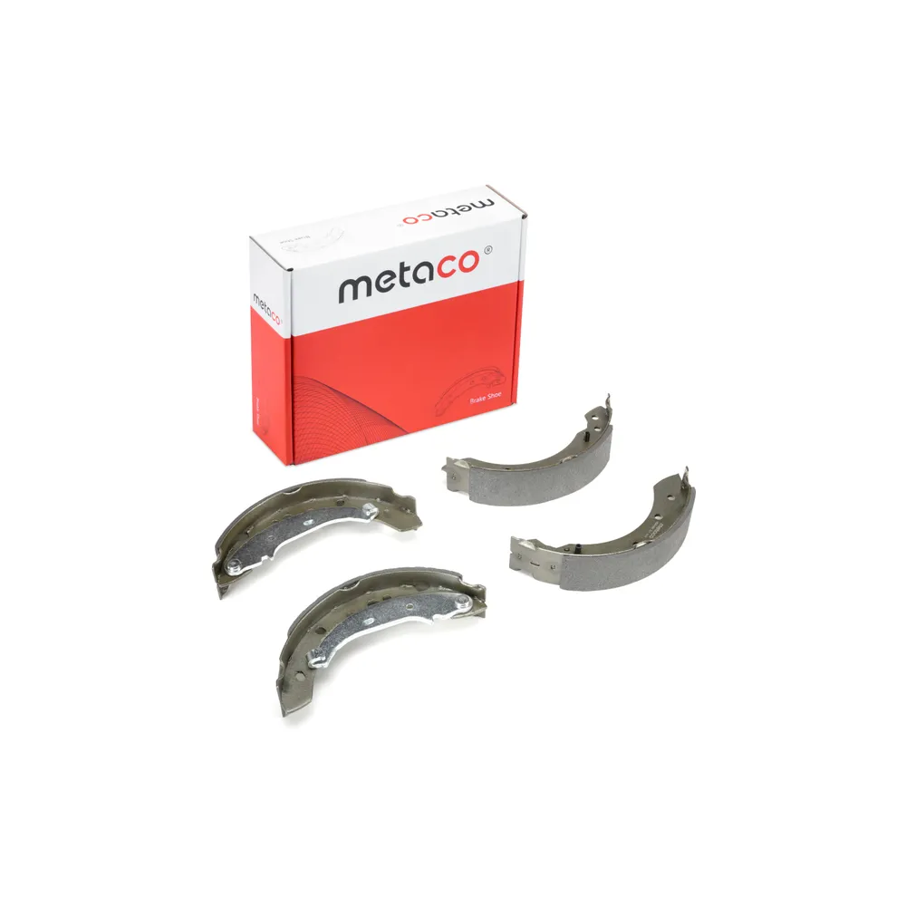 Колодки барабанные к-кт PEUGEOT 206 (1998>) Metaco 3020-090