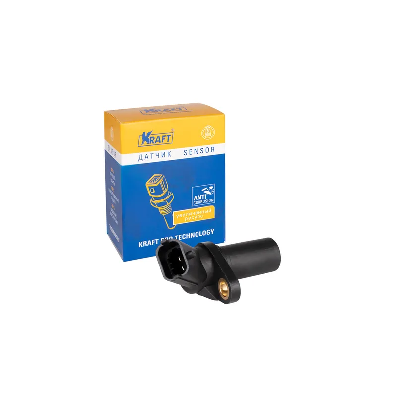 Датчик положения коленвала ГАЗон Next (14-), МАЗ с дв.ЯМЗ-5344 ЕВРО-4, КАМАЗ, МАЗ OBERKRAFT KRAFT KT104840