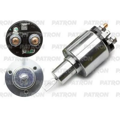 Реле втягивающее BOSCH unit CHEVROLET: Aveo 03- \ OPEL: Astra H 04- PATRON PSS002