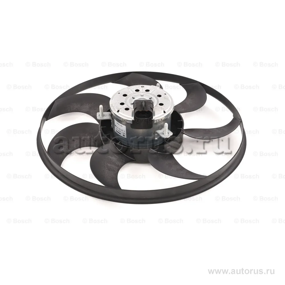 Вентилятор охлаждения Opel Astra (1.6, 1.8, 2.0, 1992-2001), Calibra (2.0, 1990-1997) BOSCH 0 130 303 203