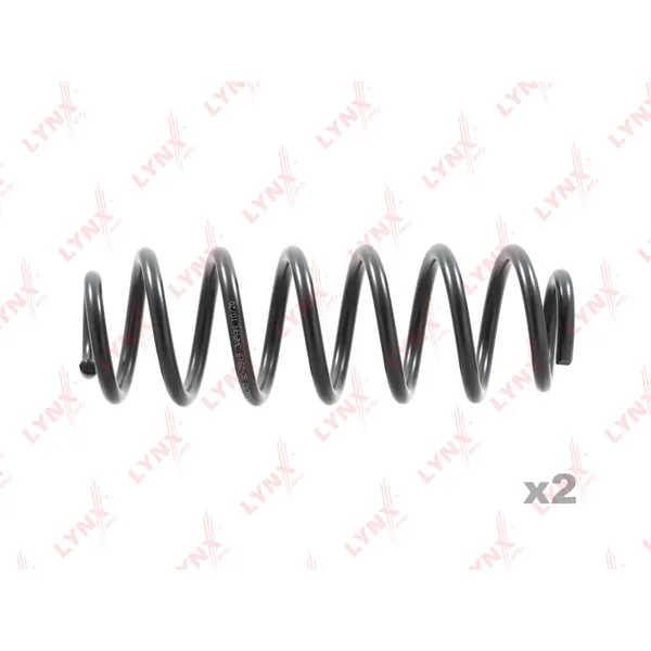 Пружина задняя VW Passat 10-14 LYNXauto SC-2919