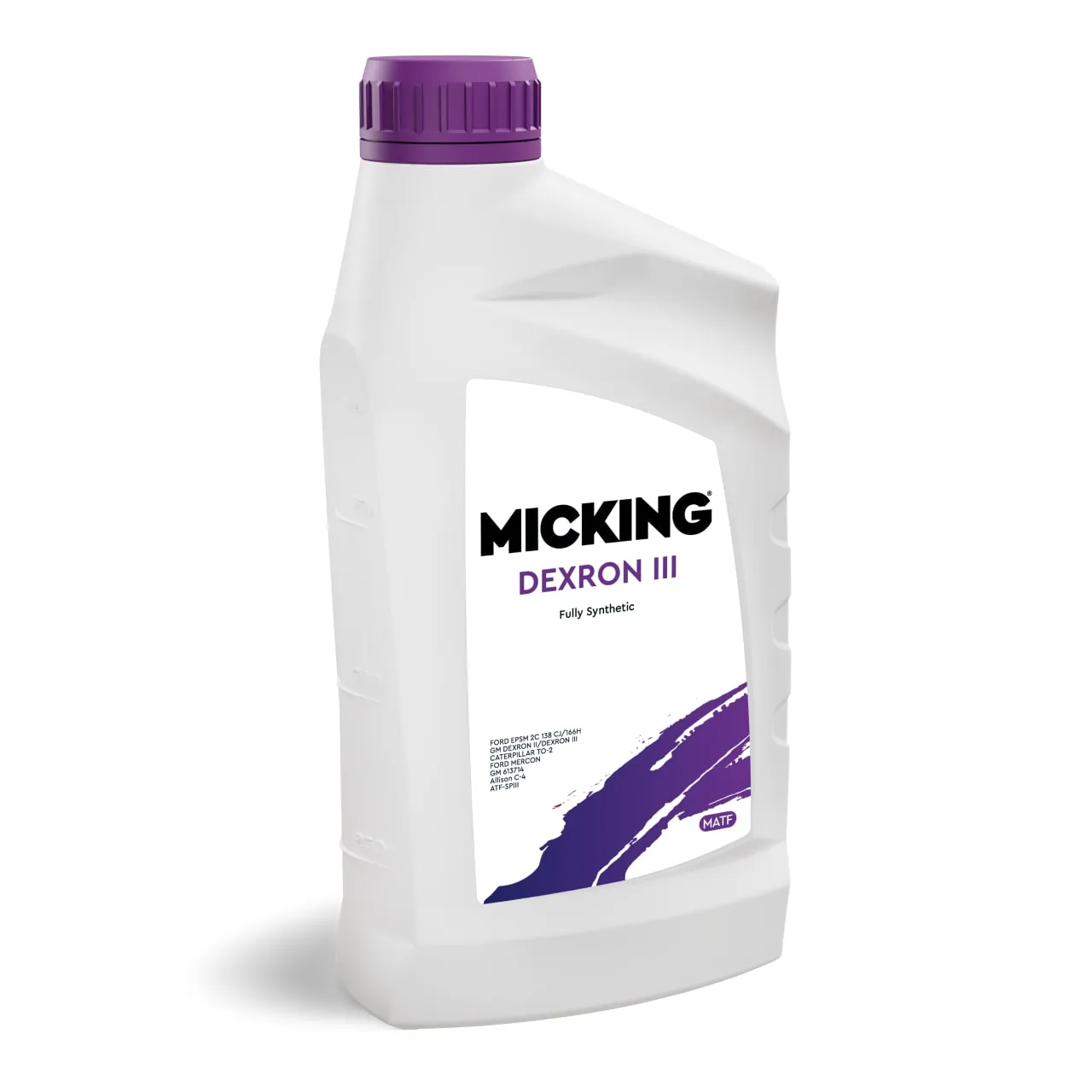 Масло трансмиссионное MICKING ATF Dexron III синтетическое 1 л M4116