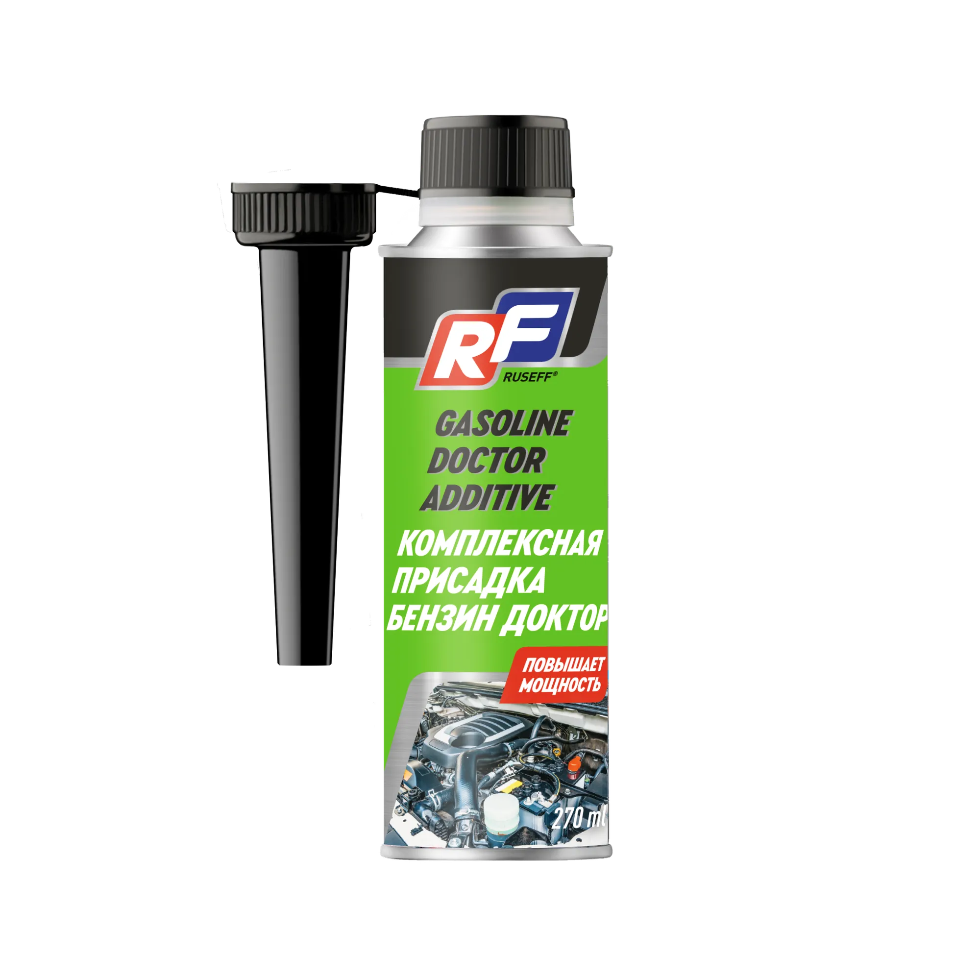 Комплексная присадка Бензин Доктор (270 мл) RUSEFF 19234N