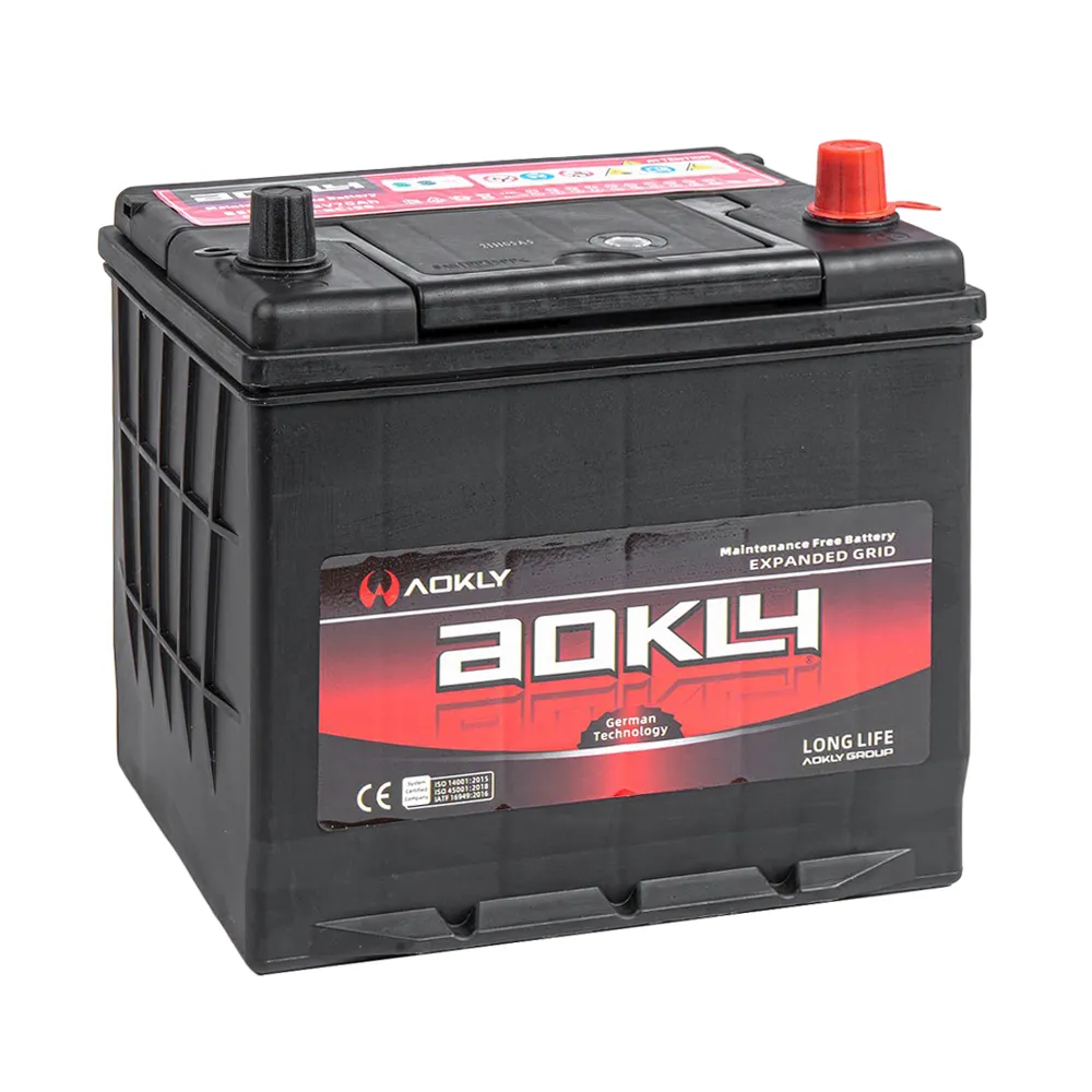 Аккумулятор AOKLY ASIA 70 А/ч обратный R+ 230x173x220 D23 EN 580 А