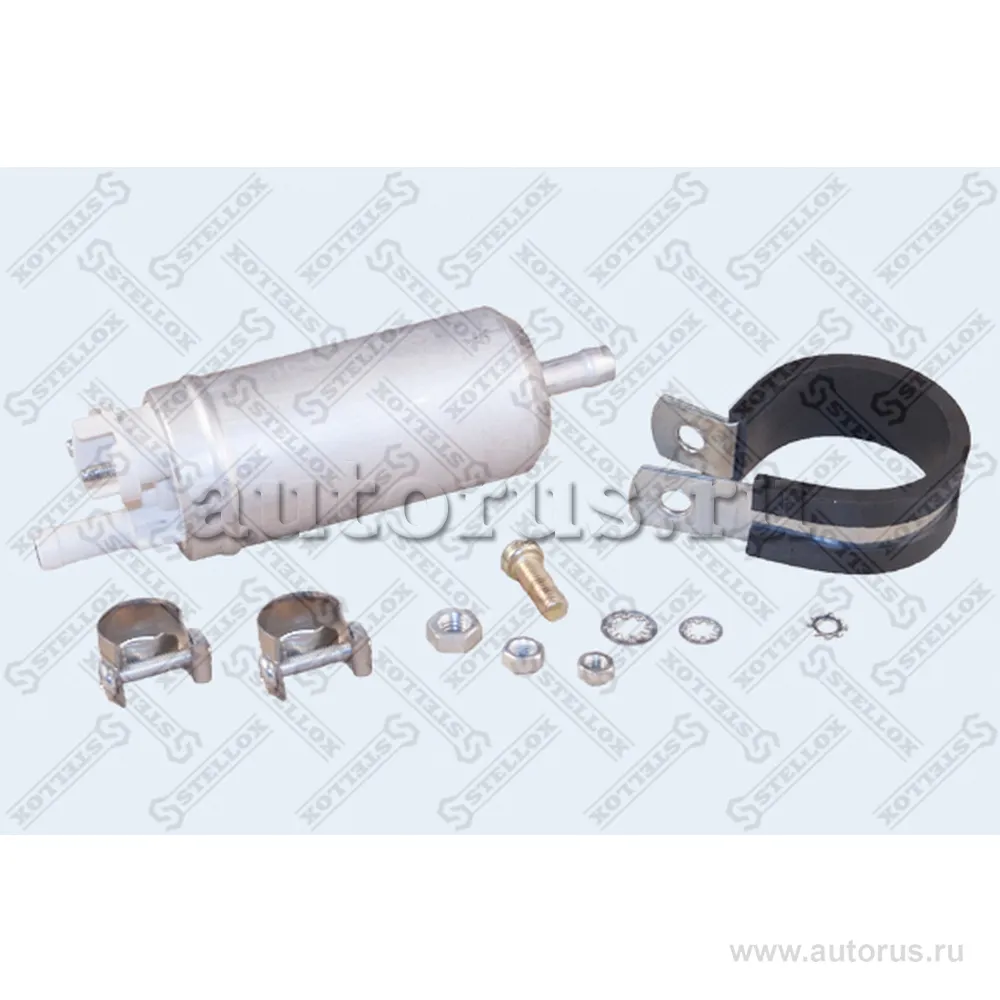 Насос топливный электрический Fiat Croma/Tipo, Mazda 626/RX-7/929S STELLOX 10-01003-SX