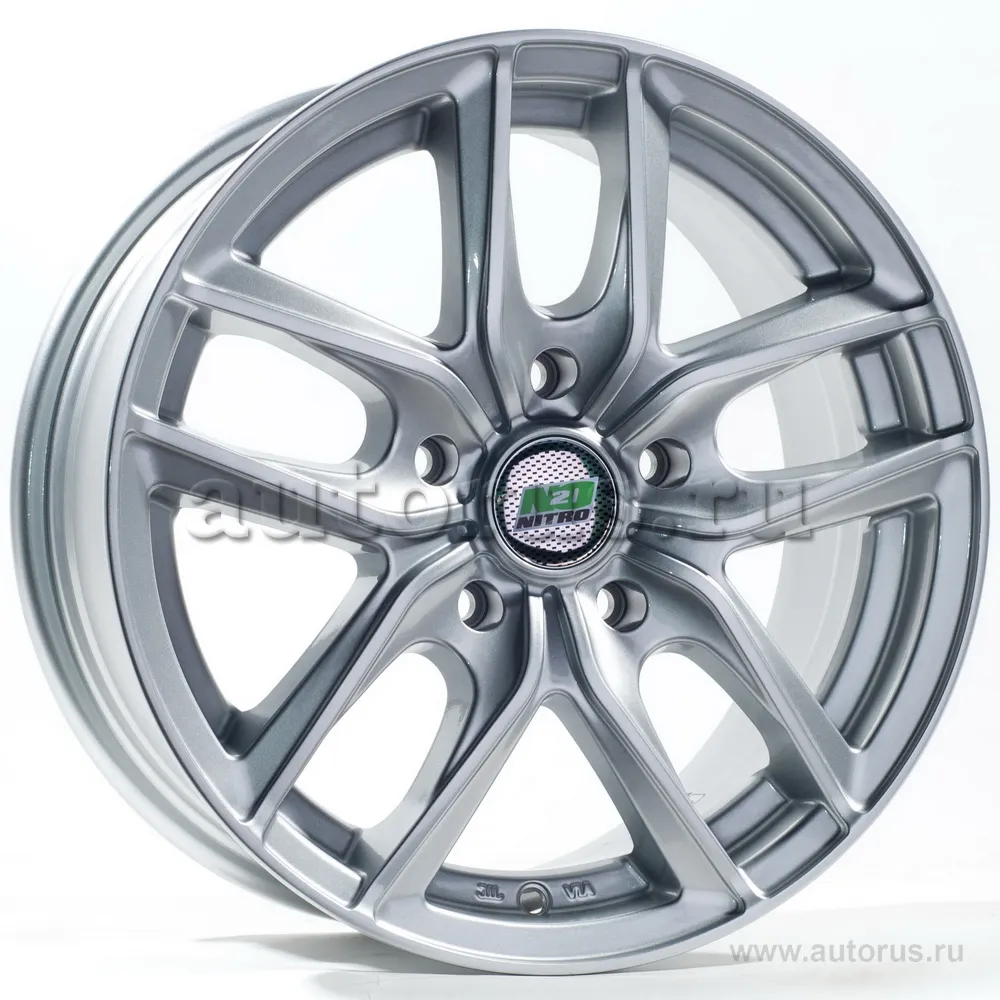 Диск литой R14 6J 4x98/58.6 ET35 N2O Y628 Silver 41029138