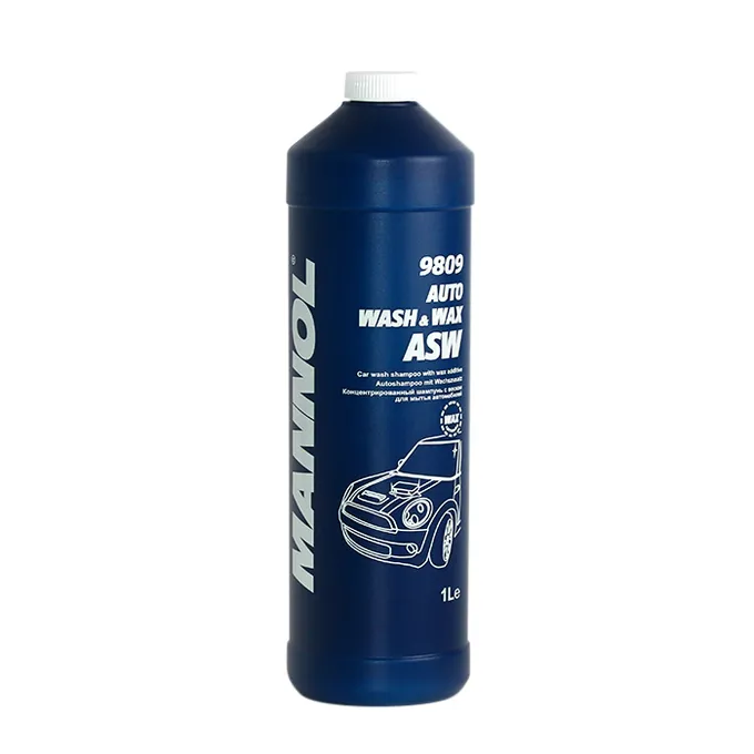 Автошампунь с воском 1л MANNOL 2201/5099