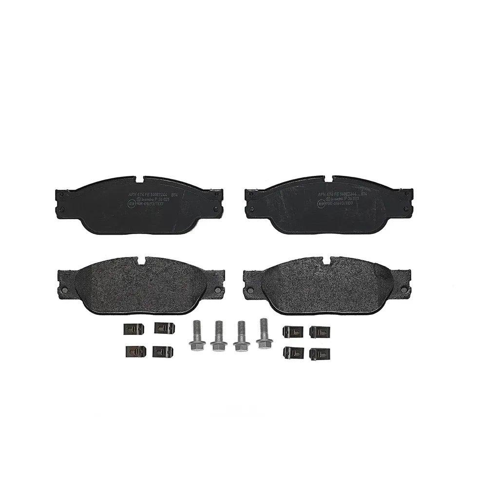 Колодки JAGUAR S-TYPE, XJ 99-09 BREMBO P36021