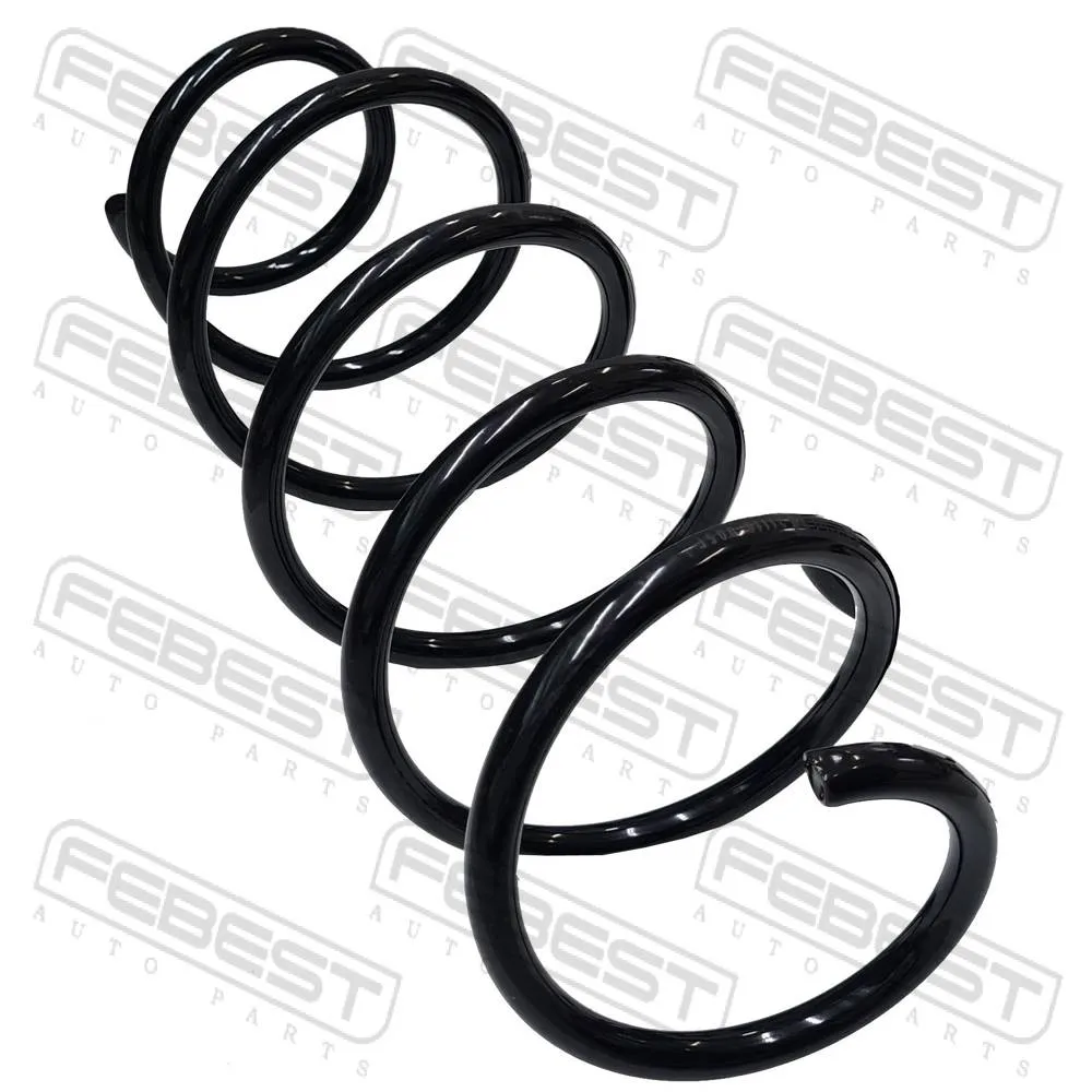 Пружина передняя FORD FIESTA 2001-2008 [EU] FEBEST 21115-005F