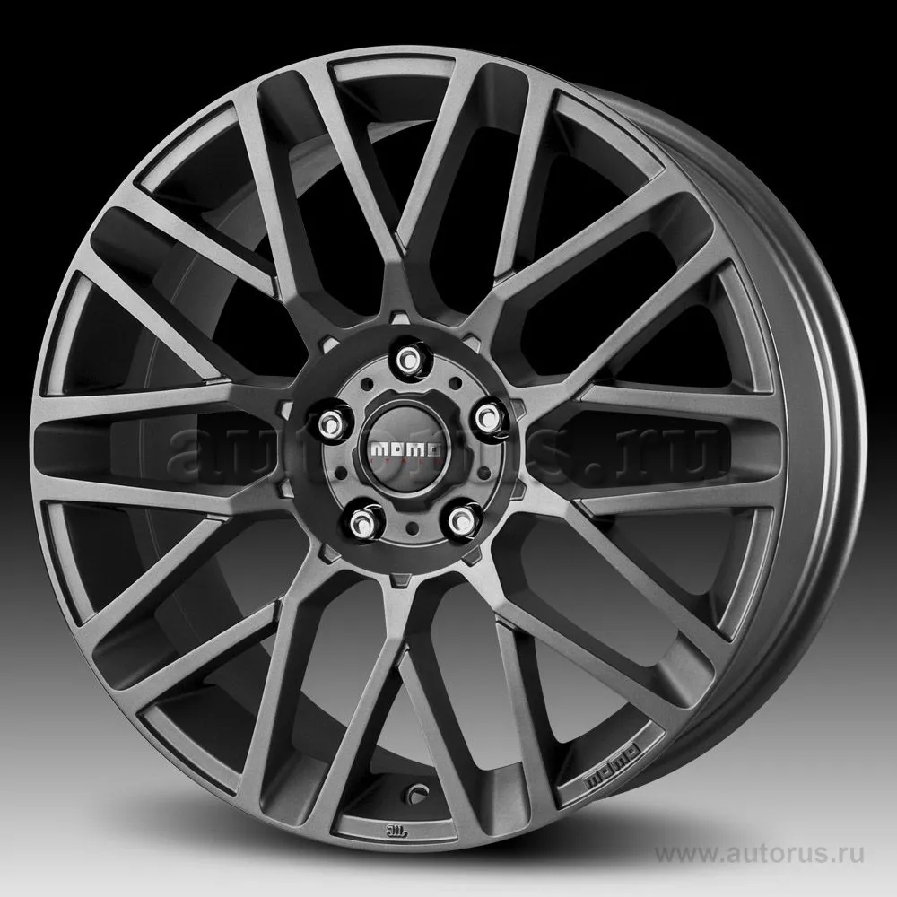 Диск литой R16 7J 5x112/66.6 ET40 MOMO REVENGE Matt Anthracite WRVA70640512Z