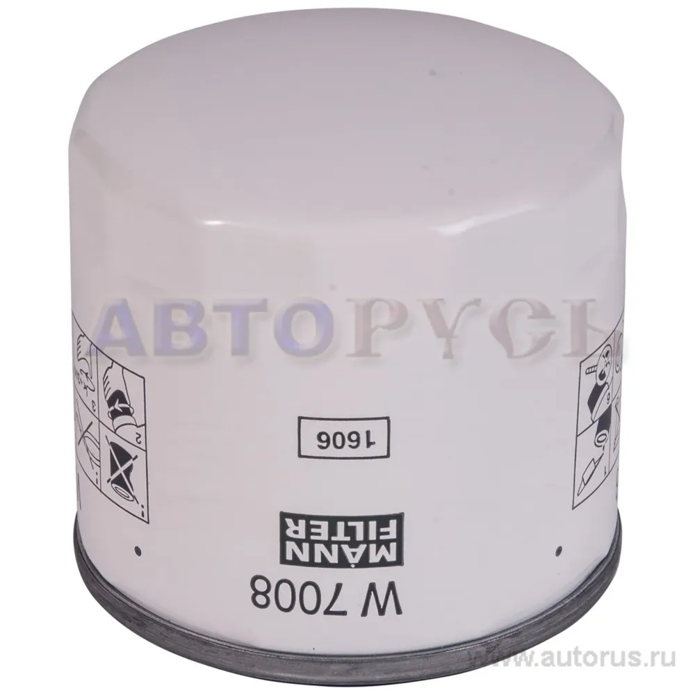 Фильтр масляный MANN MANN MANN-FILTER W 7008