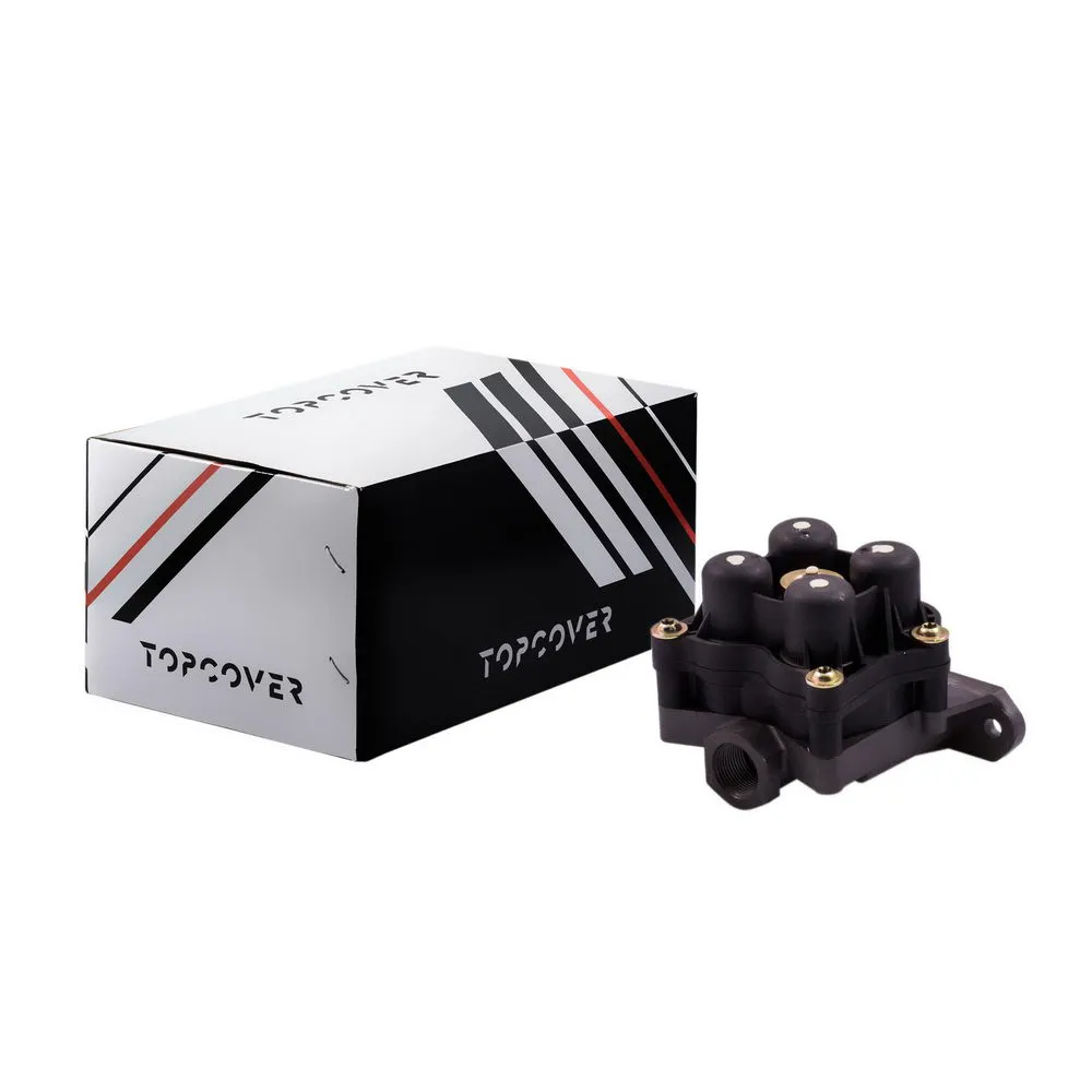 Кран защитный 4-х контурный TOPCOVER T0357-5004