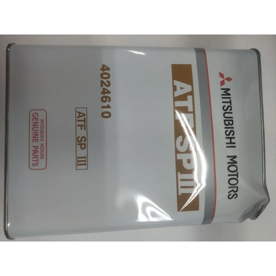 Уценка Масло трансмиссионное MITSUBISHI Dia Queen ATF SP-3 4 л 4024610-N12