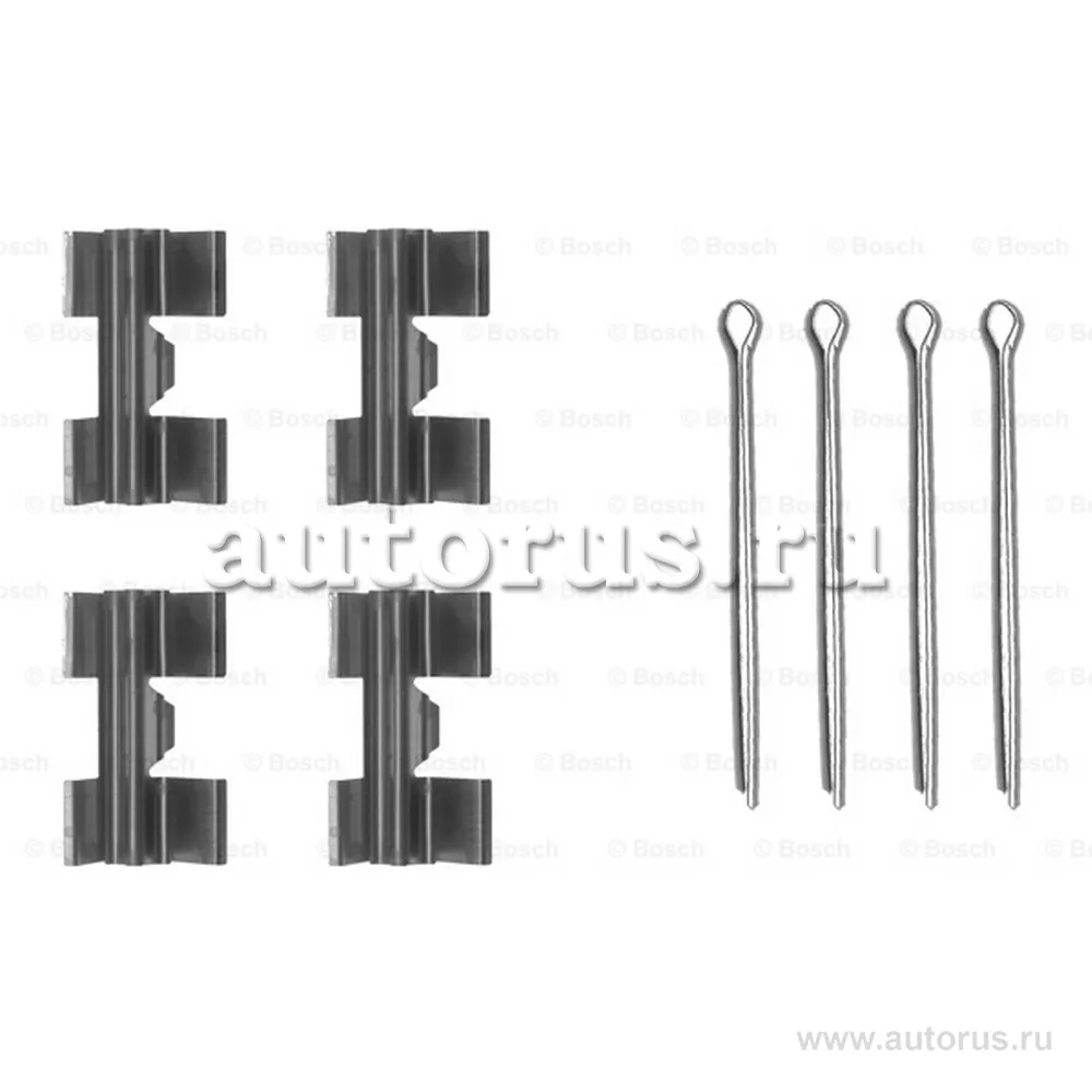 Ремк-т торм. колодок Land Rover Range Rover 3.5/3.9i 70-94 BOSCH 1987474172