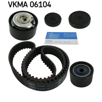 Комплект ремня ГРМ RENAULT DUSTER 2.0i F4R SKF vkma06104