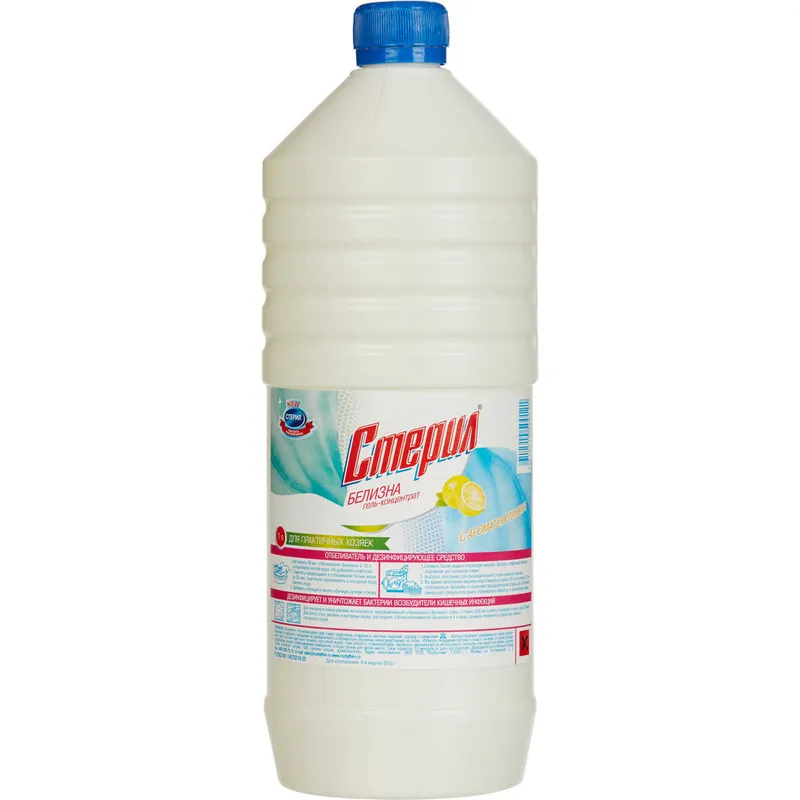 Отбеливатель БЕЛИЗНА-гель(концентрат) Стерил 1л. 719653