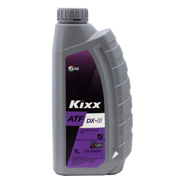 Масло трансмиссионное Kixx ATF DX-III синтетическое 1 л L2509AL1E1