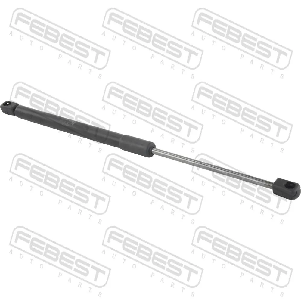 Газовый упор капота L436/245N FEBEST 12117-016