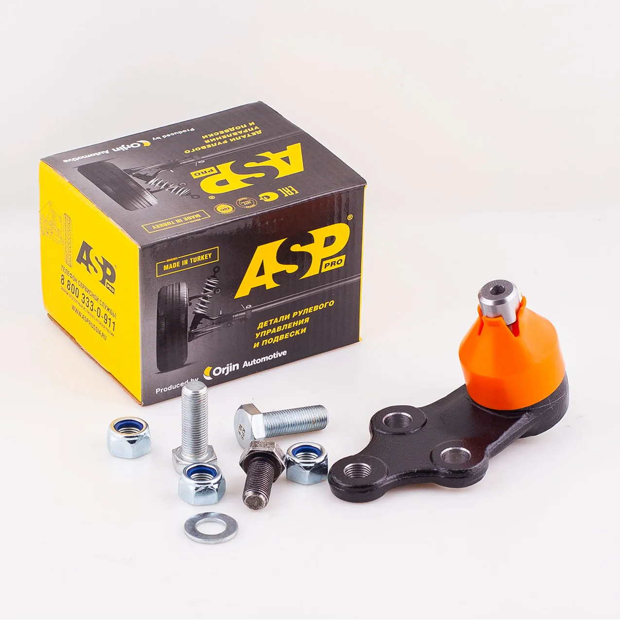 Опора шаровая L=R HYUNDAI iX35, KIA Sportage III 10- ASP RJ00024