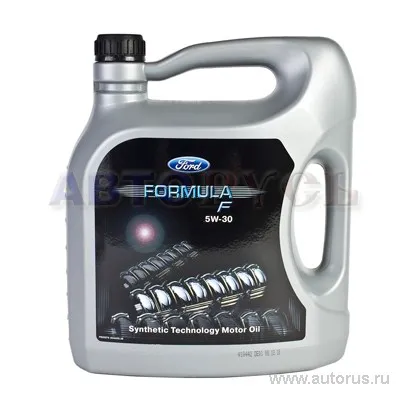 Масло моторное FORD Formula E/F 5W-30 синтетическое 5 л 14E9EC