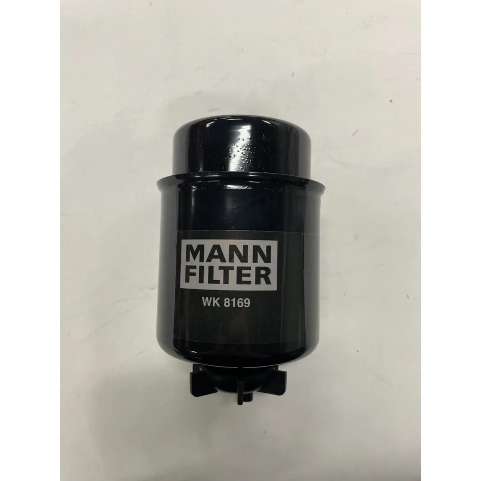 Фильтр топливный, Уценка JCB/NEW HOLLAND/ROPA Industrial MANN-FILTER WK 8169-N0 Уценка