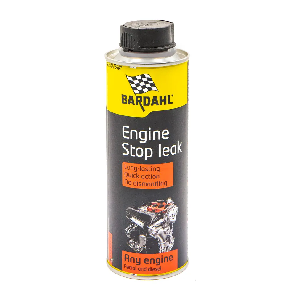 Присадка в масло для предотвр. течей 300 мл BARDAHL ENGINE STOP LEAK Bardahl 1107B