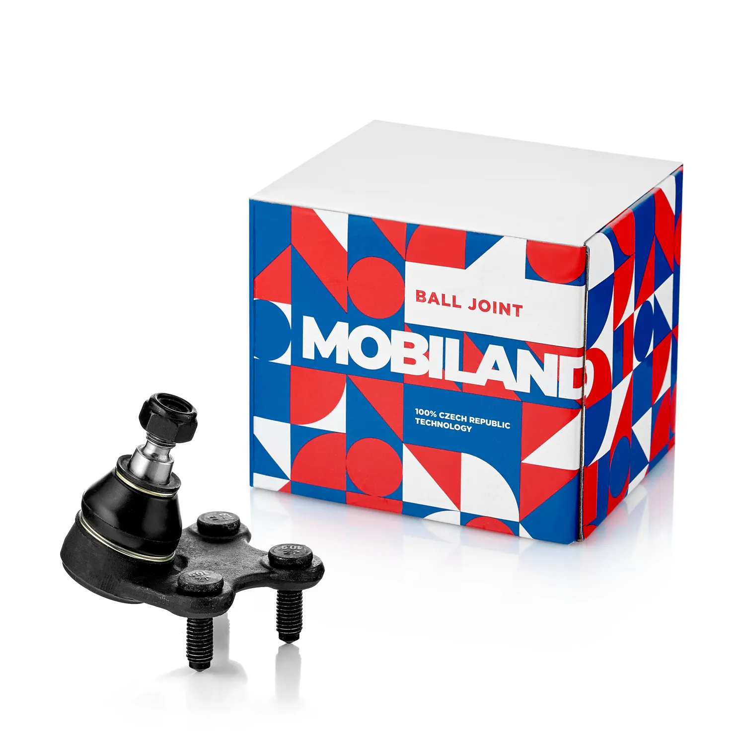Опора шаровая R VW Polo V седан Mobiland 130201400