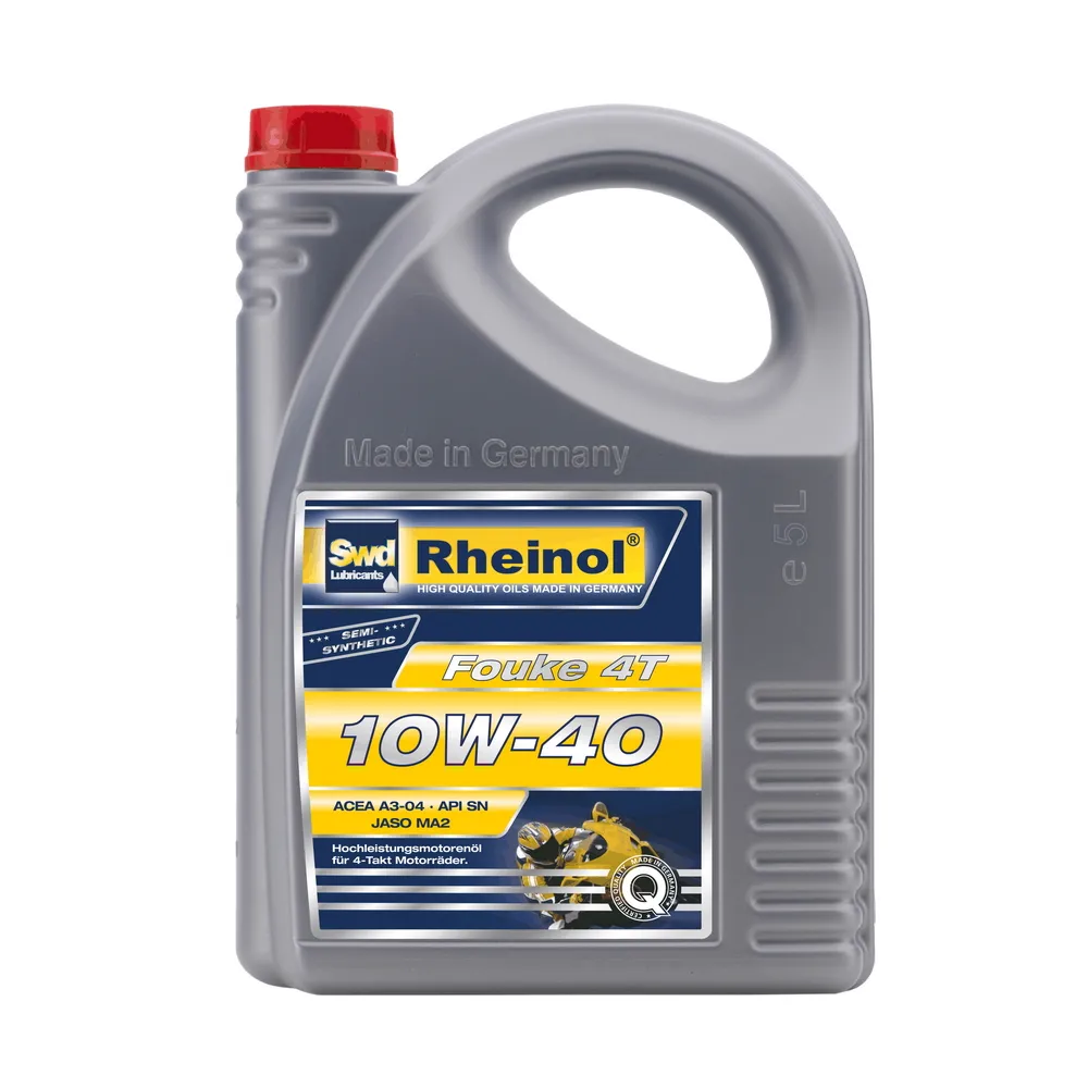 Масло моторное SWD RHEINOL Fouke 4T 10W40 полусинтетическое 5 л 32340,580