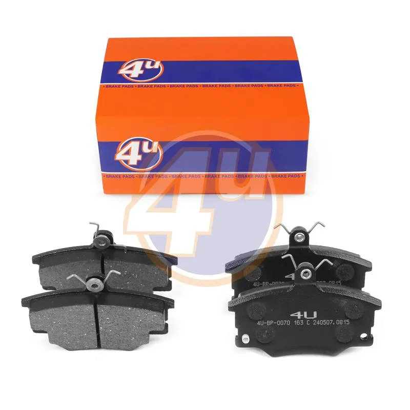 Колодки тормозные 4U 4U-BP-0070