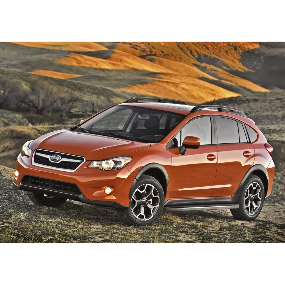Порог-площадка Premium A173ALP + комплект крепежа, RIVAL, Subaru XV 2011-2016 Subaru XV I A173ALP.5402.1