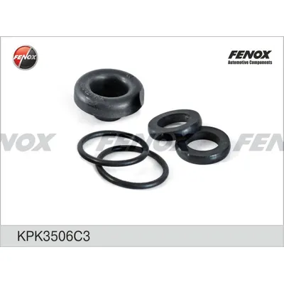 Ремкомплект тормозного цилиндра ГАЗ 66 КОЛЕСНОГО БАРАБАН. ТОРМ.; РЕЗ. EPDM FENOX KPK3506C3