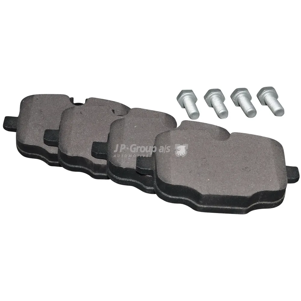 Колодки тормозные BMW 5 F10 F11 3.0-4.4 10- задние JP GROUP 1463701710