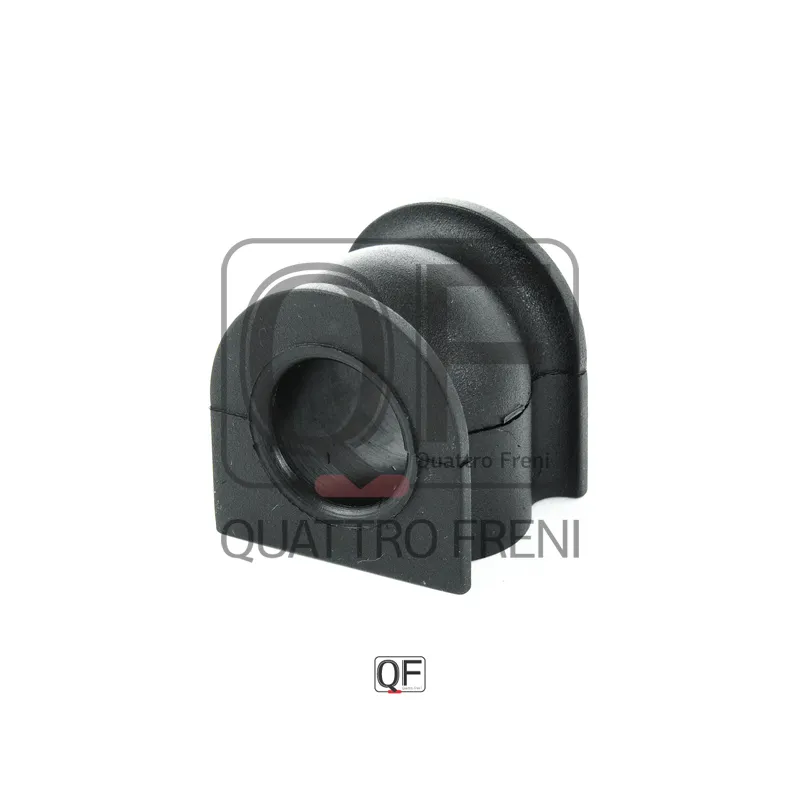 Втулка стабилизатора FR, QUATTRO FRENI QF23D00193