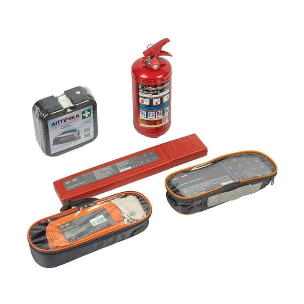 Набор автомобилиста LECAR WINTER STANDARD (состав аптечки с 01.01.2021)