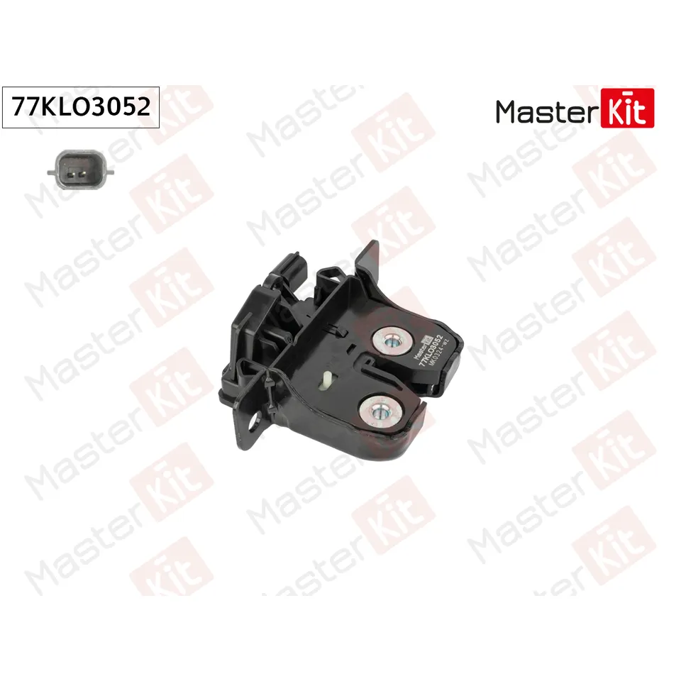 Замок багажника Nissan TERRANO III (D10)/Renault DUSTER 2010 - MASTERKIT 77KLO3052