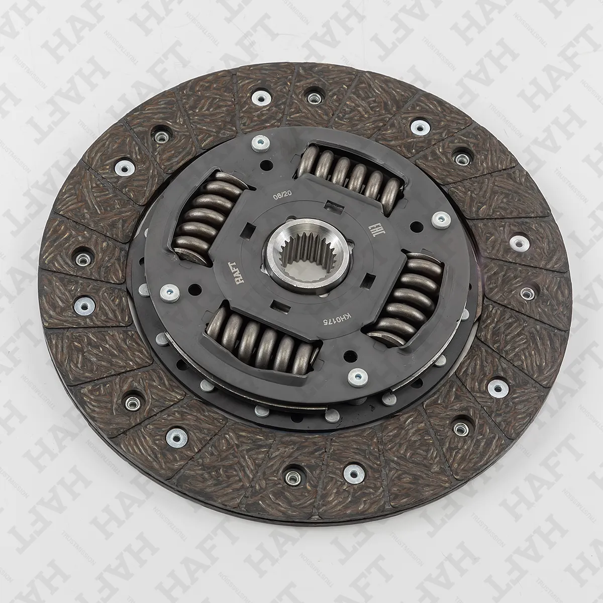 Диск сцепления [240 mm] NISSAN Almera/Maxima/Patrol/350 ZX 88-> HAFT KH0175