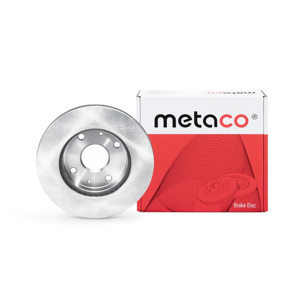 Диск тормозной передний вентилируемый CHERY FORA (A21) (2006>) METACO 3050256