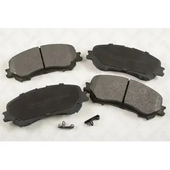 Колодки диск. перед. с антискрип. пл. Nissan Qashqai 1.6/2.0/1.5d STELLOX 000 662B-SX
