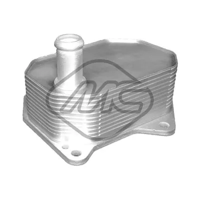 МАСЛЯНЫЙ РАДИАТОР (ТЕПЛООБМЕННИК) FORD TRANSIT 2.2 Metalcaucho 06384