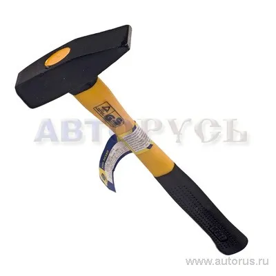 Молоток слесарный 800гр фибергласовая рукоятка TOYA 30380
