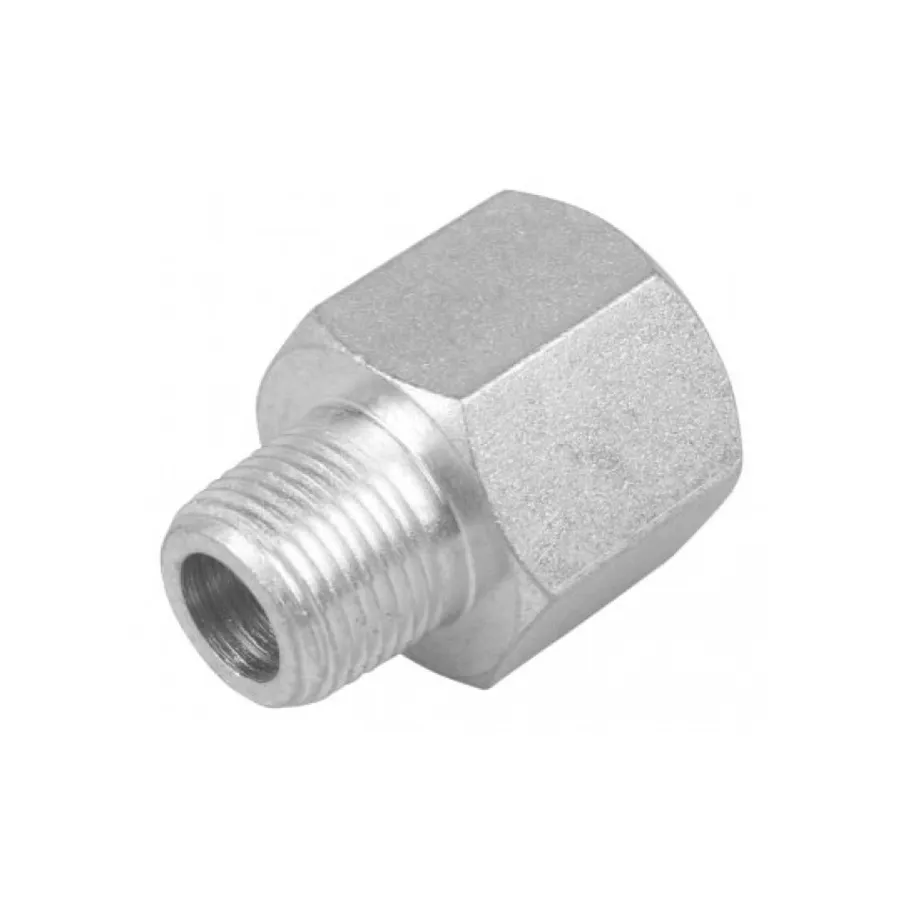 Соединительный переходник, наружная - внутренняя резьба 3/8”BSPT (M) - 1/4BSP (F) Samoa 239101