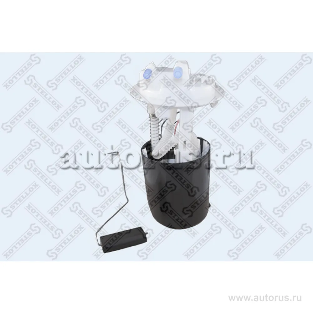 Насос топливный электрический в сборе 3bar Peugeot 206 2.0HDi 99> STELLOX 10-02049-SX