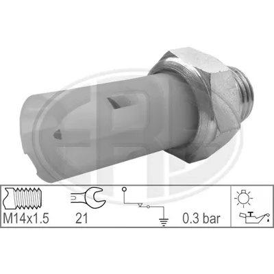 Датчик давления масла MITSUBISHI/RENAULT/VOLVO /M14x1.5mm ERA 330018